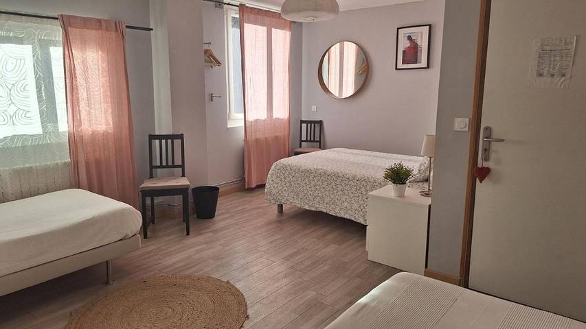 Hôtel pour 2 personnes, avec Terrasse ainsi que Jardin et Vue