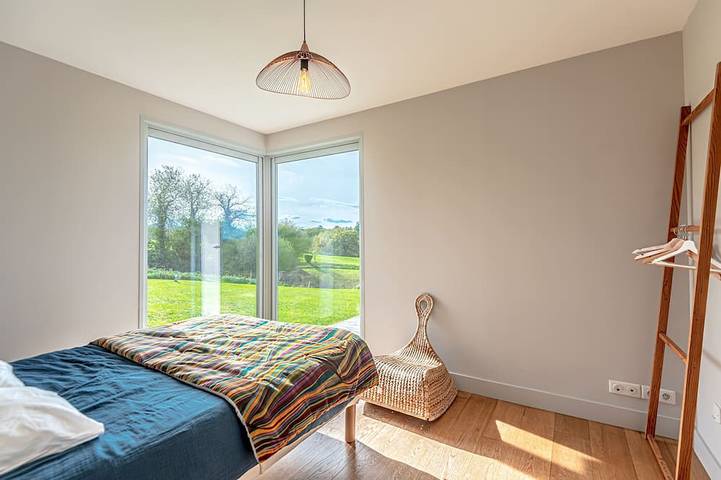 House near Biarritz. Arcangues golf course 2.5km away. in Arcangues, Bayonne und Umgebung