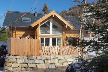 Ferienhaus für 8 Personen, mit Garten in Rauris