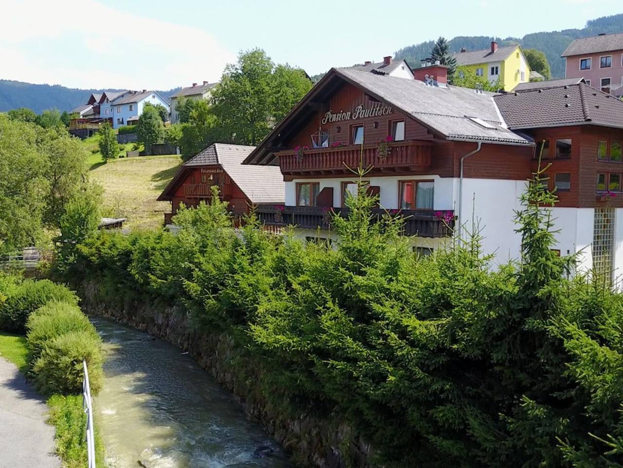 Pension Paulitsch - Ferienhaus/2 Schlafräume/Dusche, Bad, Wc in St. Lambrecht, Murau (Kreischberg)