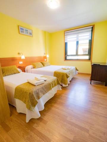 Maison d’hôte pour 3 personnes, avec vue et balcon à Palas de Rei