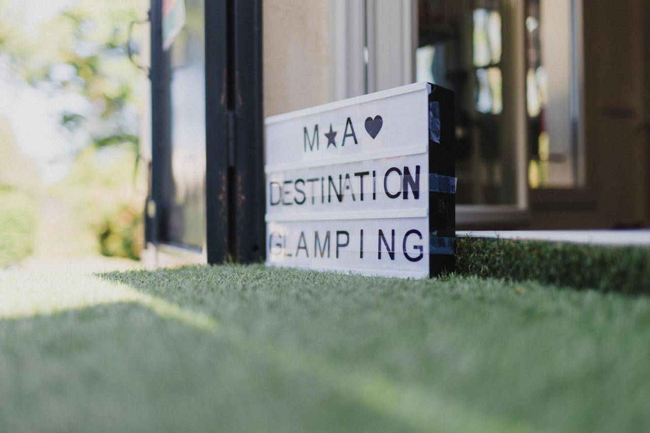 Camping Porte des Alpilles by M.A Destination Glamping in Saint-Étienne-du-Grès, Région d'Arles