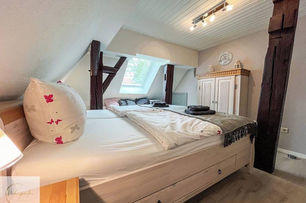 Ganze Wohnung, Cozy Apartment Rooftop Churchplace in Wilsdruff, Osterzgebirge