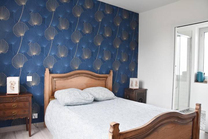 Chambre d’hôte pour 5 personnes, avec jardin et vue en Cotes-d'Armor - 3