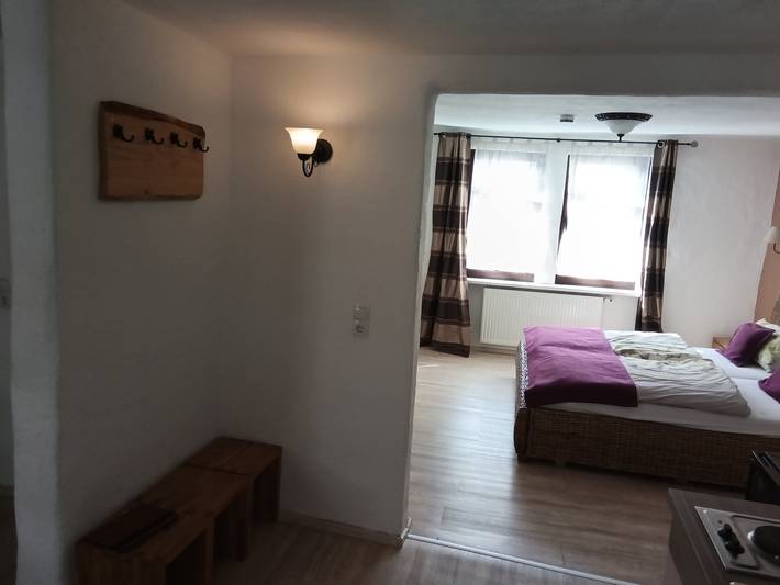 Ferienhaus für 3 Personen, mit Haustier in Loreley