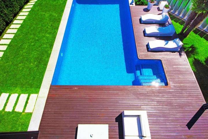 Chalet para 10 personas, con Balcón y Jacuzzi además de Terraza y Jardín en Provincia de Pontevedra - 4