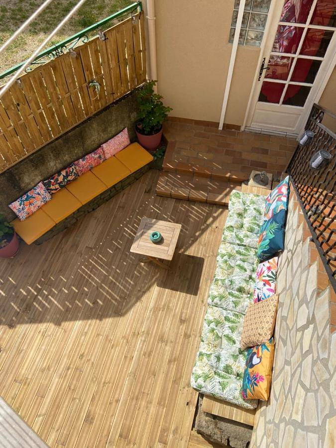 Gîte pour 4 personnes, avec terrasse à Molières-sur-Cèze - 4