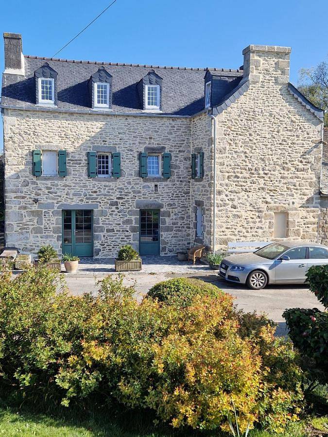 Chambre d’hôte pour 3 personnes, avec Jardin et Vue à Brasparts