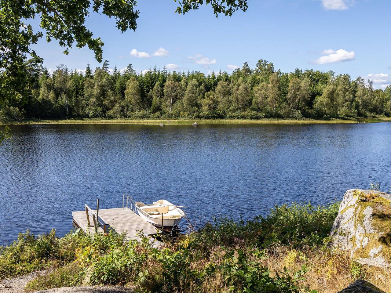 Hus för 6 Personer med bastu in Holmsjö, Svenska Östersjön