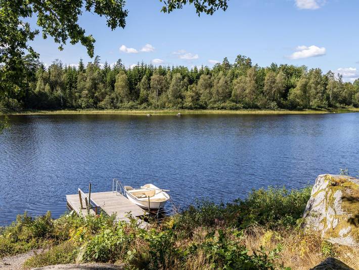 Ferienhaus für 6 Personen, mit Sauna und Garten sowie Seeblick in Blekinge - 2