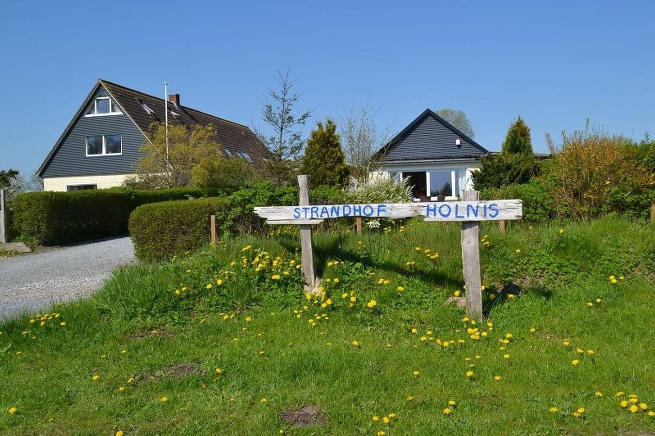 Ganze Ferienwohnung, Strandhof Holnis - Meeresbrise in Glücksburg, Flensburger Förde