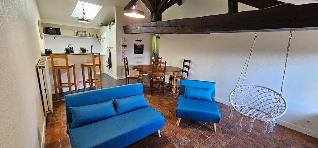 Gîte pour 4 personnes, animaux acceptés à Charlieu - 2