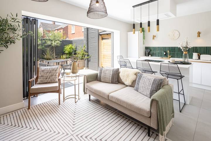 Holiday rental for 4 people, with Balcony and Terrace as well as Garden in Hereford
