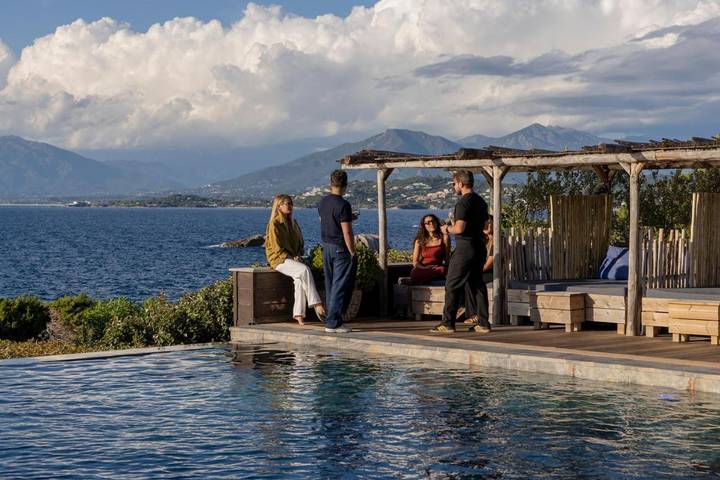 Maison d’hôte pour 2 personnes, avec jardin ainsi que piscine et vue en Corse - 3