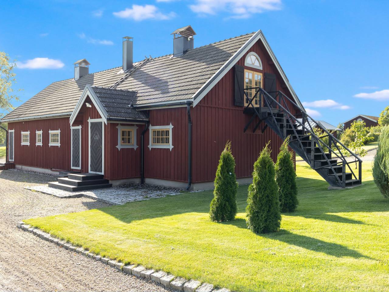 Gammelgård jahtimaja in Eigentliche Häme