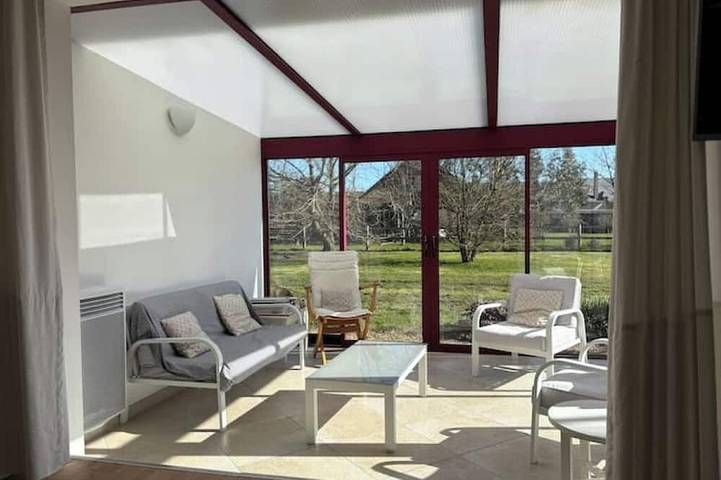 Maison de vacances pour 6 personnes à Commes
