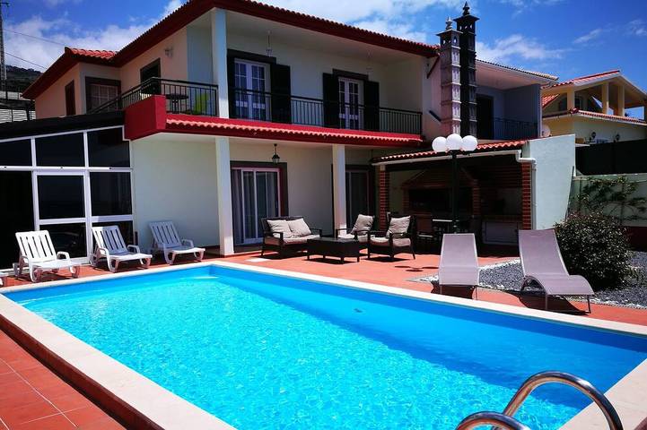 Chalet para 8 personas, con balcón y jardín - 1