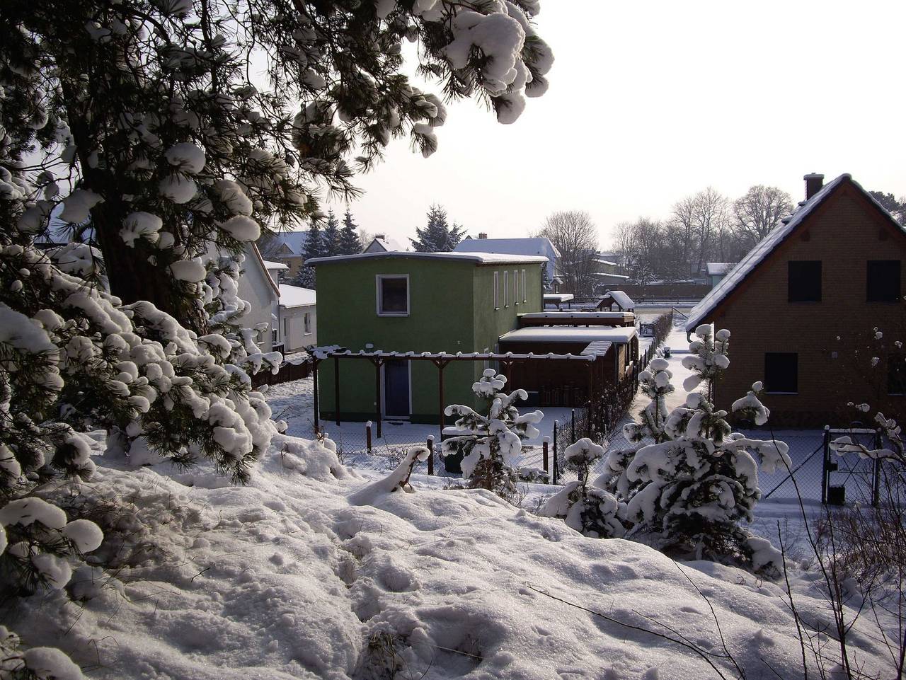 Ganze Ferienwohnung, Ferienhaus Schmiedgen - Ferienhaus Schmiedgen in Zempin, Usedomer Norden