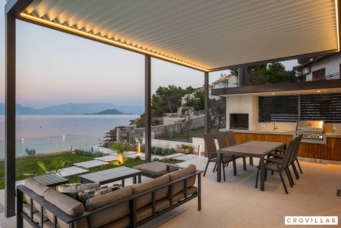 "Villa Eden Horizon" nearby Trogir - Crovillas in Slatine, Čiovo