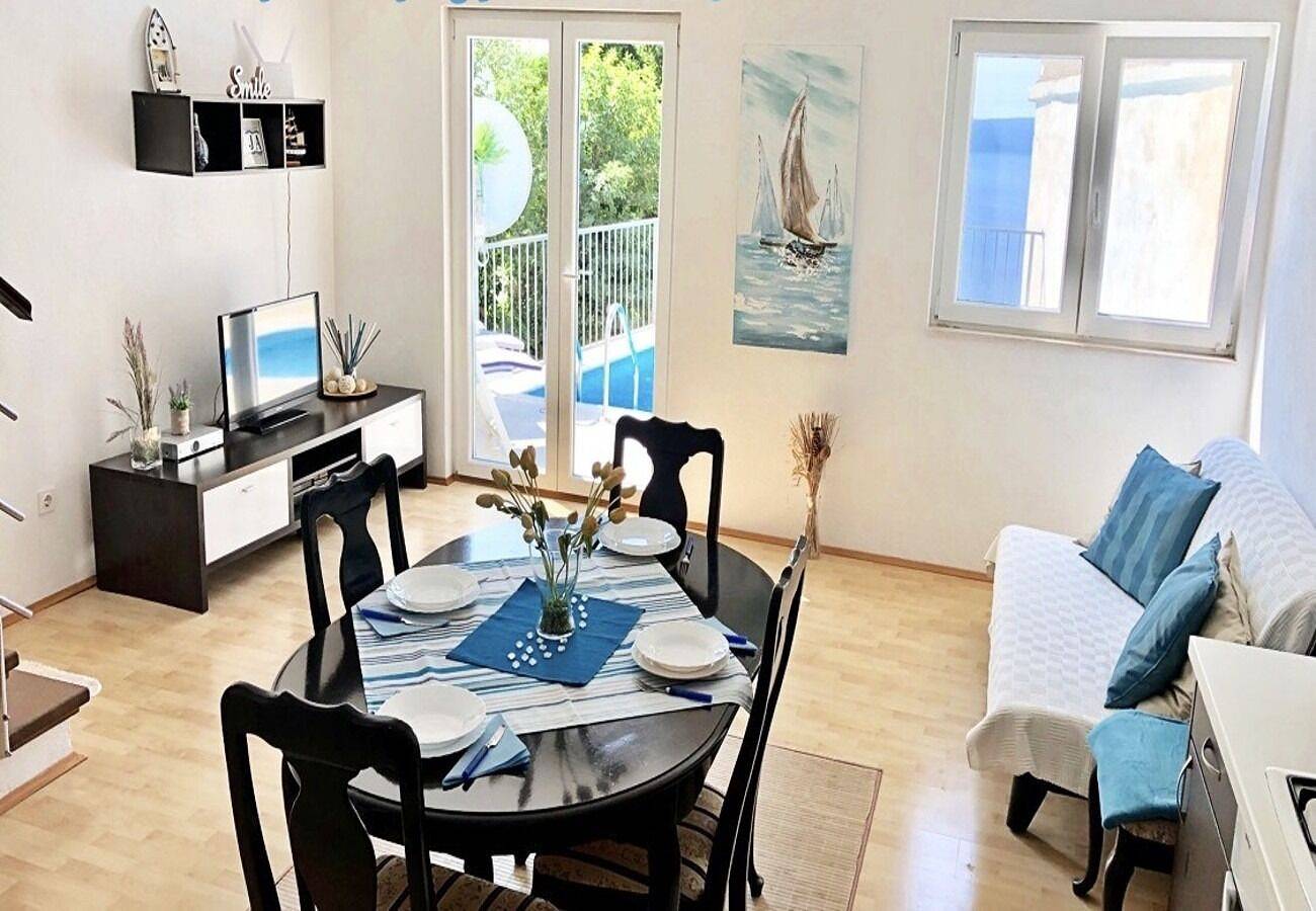 House Ned in Makarska, Makarska Riviera