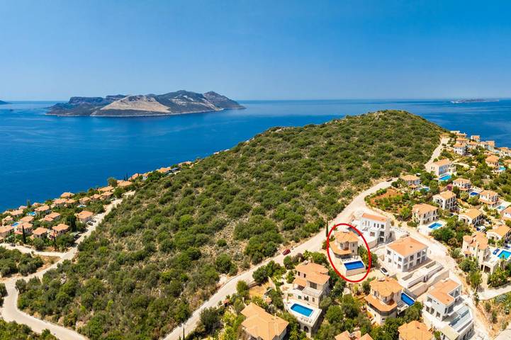Villa pour 6 personnes, avec vue sur l’océan et balcon dans Province d'Antalya - 4