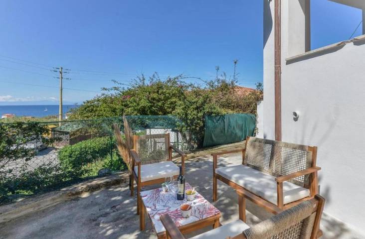 Appartamento per 6 persone, con giardino e terrazza nonché panorama, con animali domestici in Pomonte