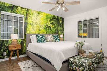 Location de vacances pour 10 personnes, avec jardin à Los Angeles