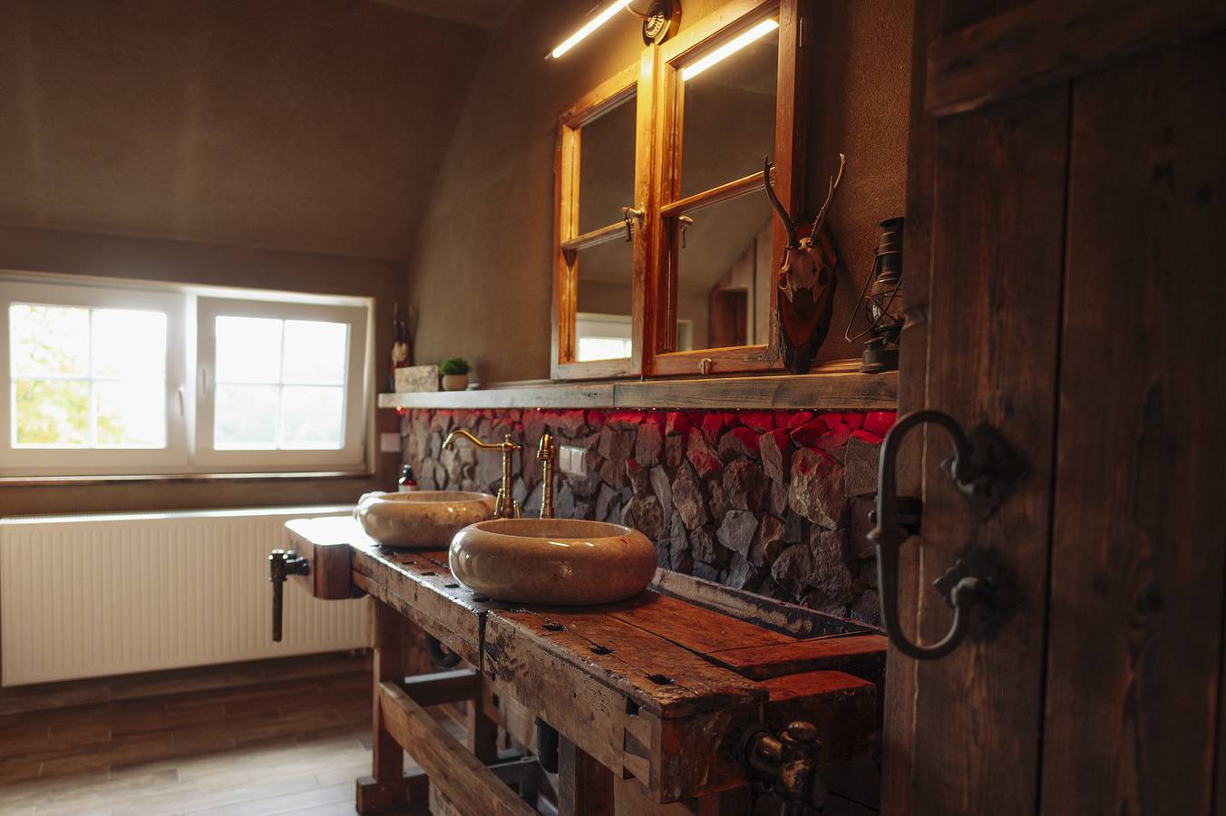 Ferienhaus Villa Sand - Familienfreundlich mit Sauna, Garten & Grill für 10 Personen in Bad Emstal, Hessisches Bergland