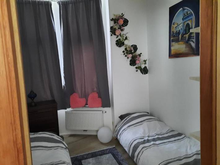 Gîte pour 6 personnes, avec Balcon et Vue à Schaerbeek - 3