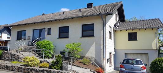 Ferienwohnung für 6 Personen, mit Terrasse in Gillenfeld