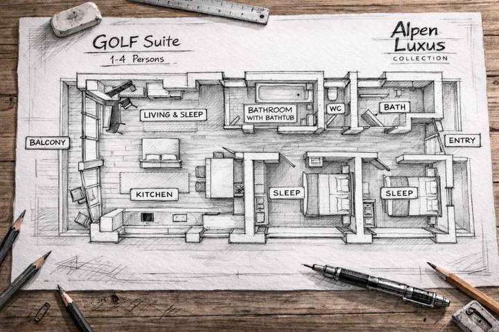 Ferienhaus für 4 Personen, mit Ausblick und Garten sowie Pool und Sauna im Zillertal - 2