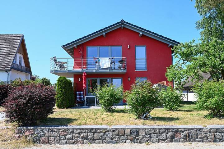 Apartamento de vacaciones para 4 personas, con vistas y jardín - 1