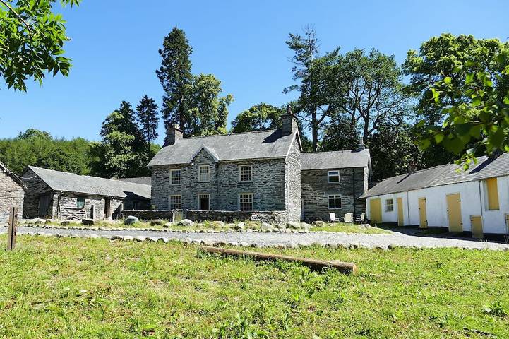 Bed and breakfast for 2 people, with Garden in Snowdonia
