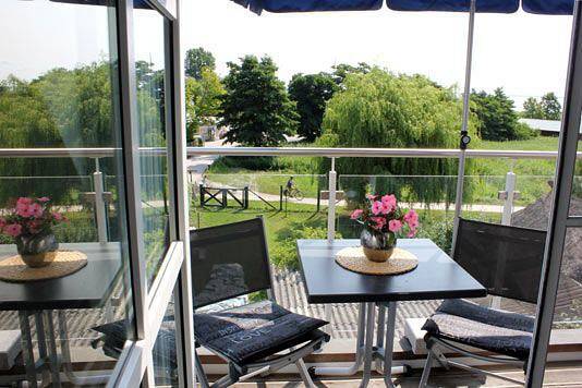 Strandhaus für 2 Personen, mit Balkon in Althagen, Ahrenshoop