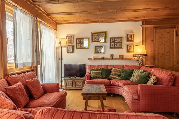 Ferienwohnung für 6 Personen, mit Balkon in Cortina d'Ampezzo - 2