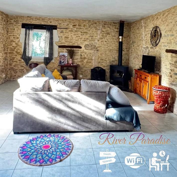 Chalet para 8 personas, con jardín y vistas, Se admiten mascotas - 1