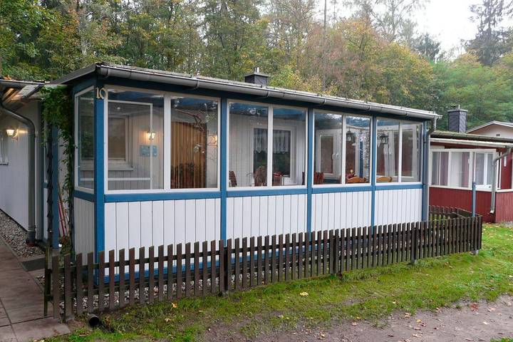 Ferienhaus für 4 Personen, mit Garten in Malchow - 2