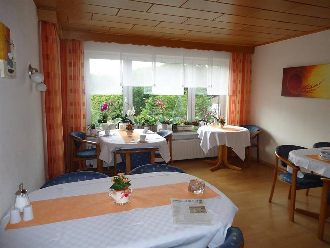 Pension Klassen - Doppelzimmer Dusche/Wc in Densborn, Vulkaneifel