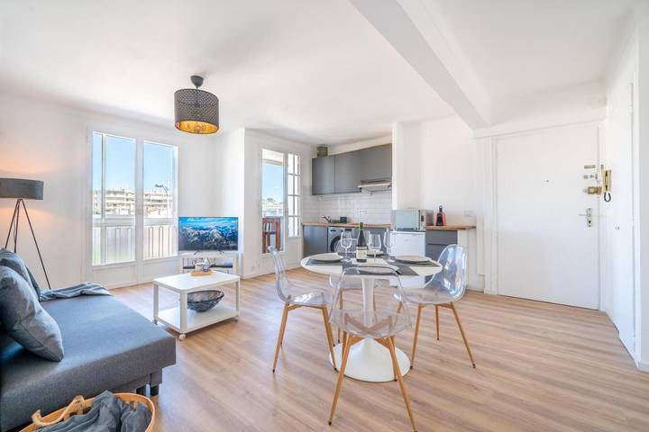 Appartement de vacances pour 4 personnes, avec terrasse