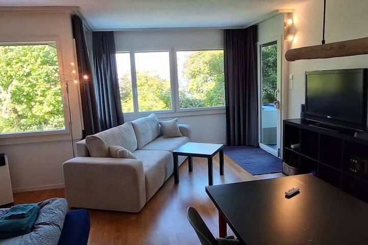 Gîte pour 2 personnes, avec jardin à Aeschi bei Spiez - 4