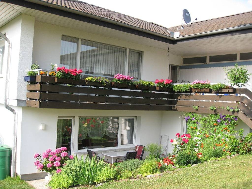Ferienwohnung mit 1 Schlafzimmer in Bad Wildungen, Waldecker Land