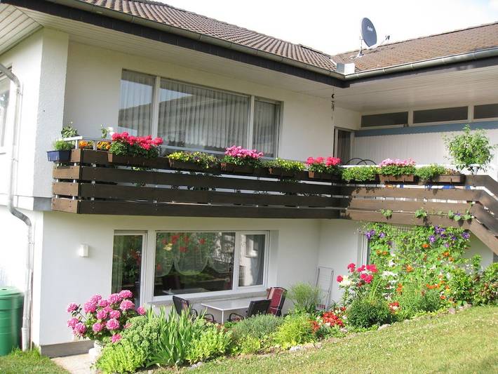 Ferienhaus für 3 Personen, mit Terrasse in Bad Wildungen