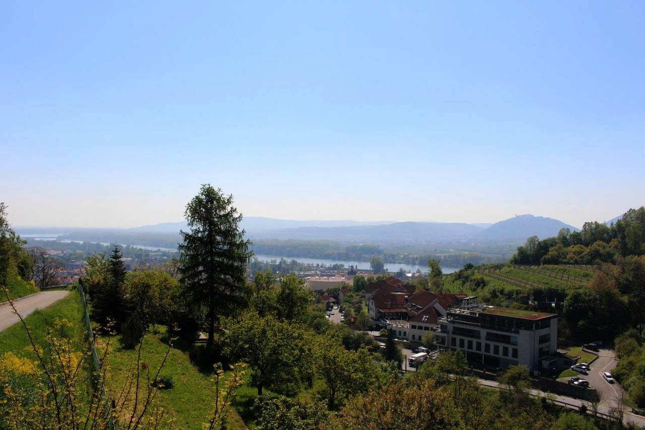 Winzerhaus mit Fernblick in Stein an der Donau, Krems an der Donau