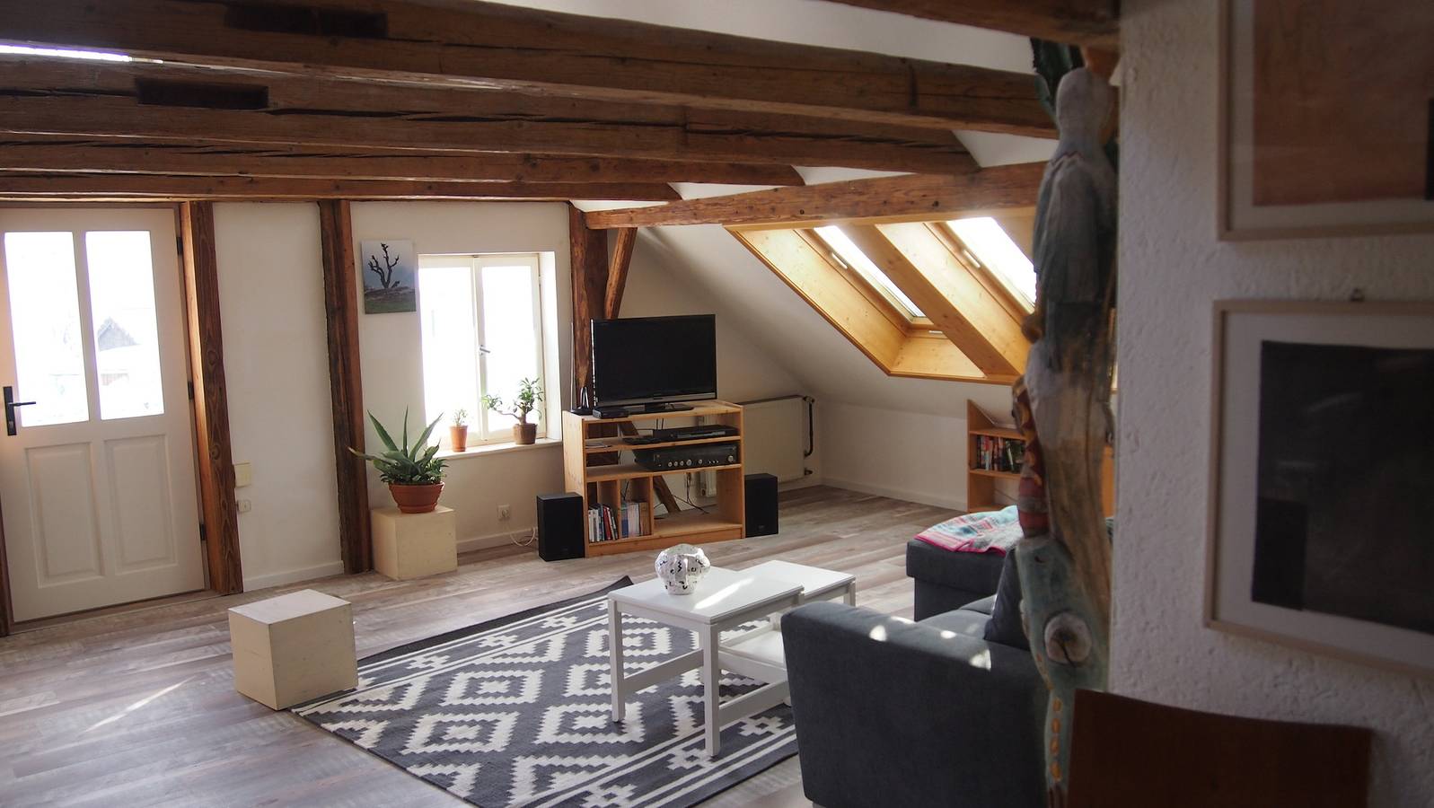 Ganze Ferienwohnung, Im Juchhe in Peiting, Romantische Straße