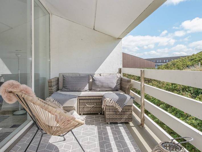 Ferienhaus für 6 Personen, mit Balkon in Søndervig