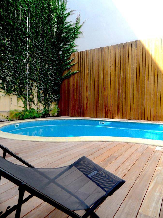 Chambre d’hôte pour 3 personnes, avec piscine ainsi que terrasse et vue à Bordeaux