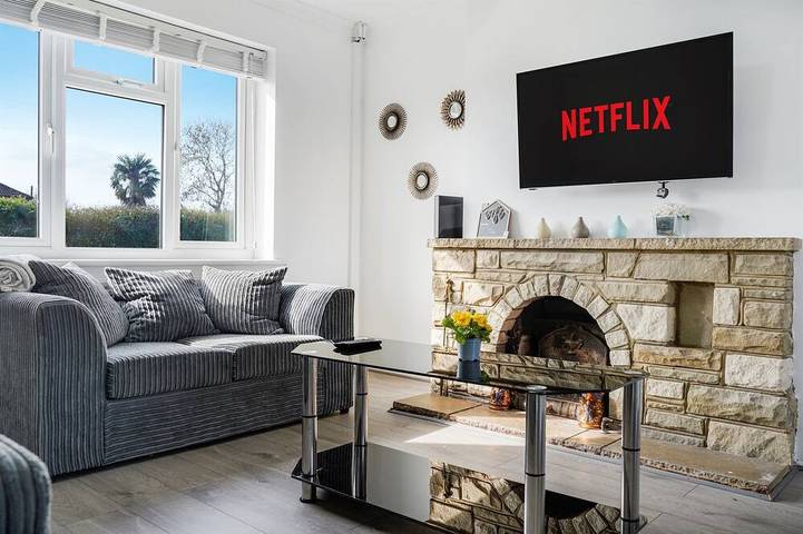 Feriehus for 8 personer, med hage og balkong - 1