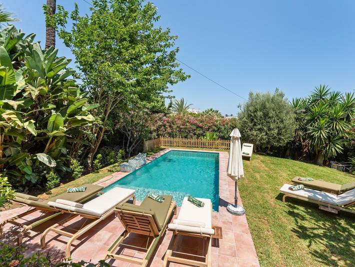 Finca für 8 Personen, mit Garten und Balkon in Marbella - 2
