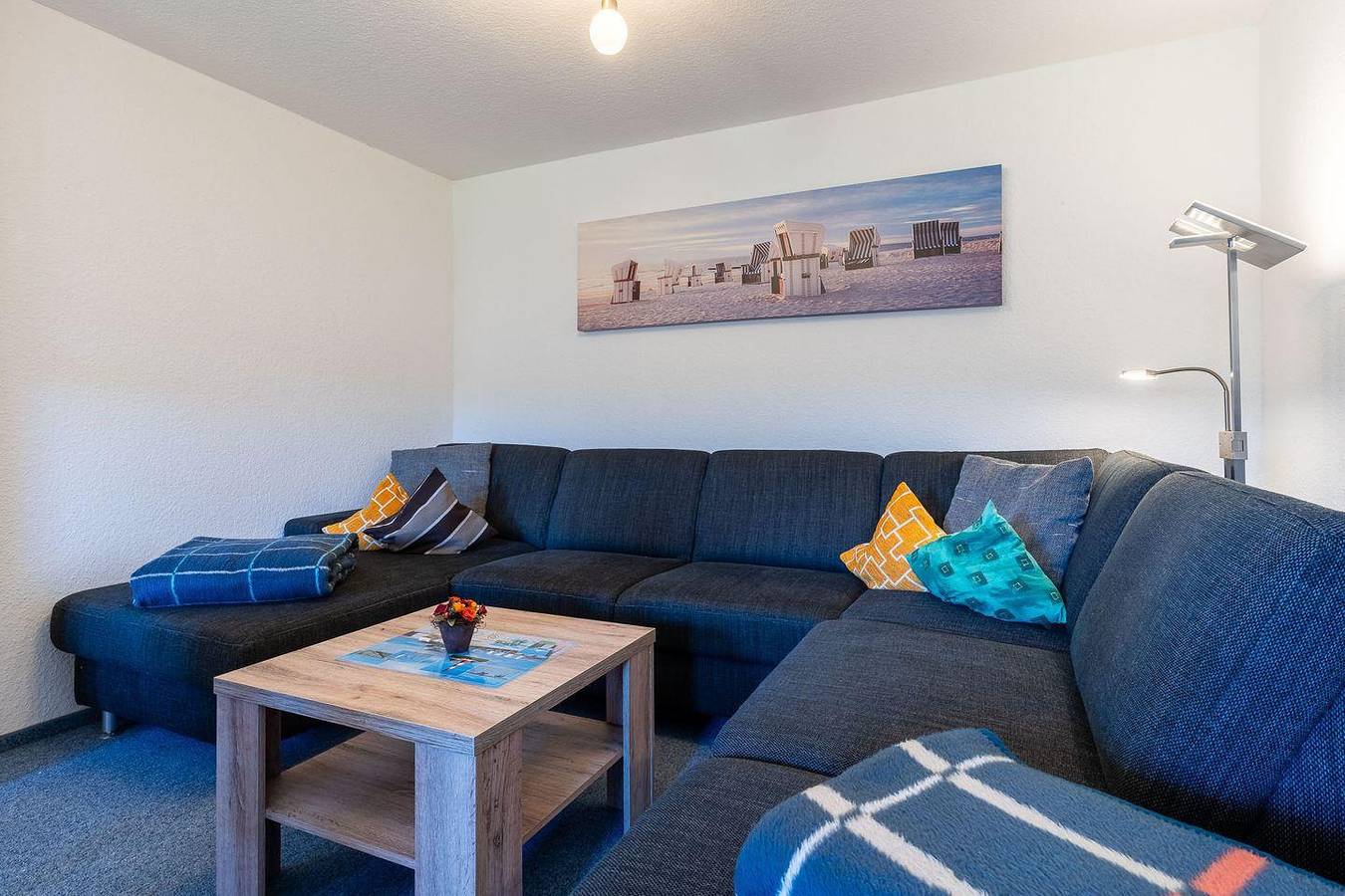 Ganze Ferienwohnung, Fewo 05 | Geräumige Fewo am Meer in St. Peter-Ording, Eiderstedt