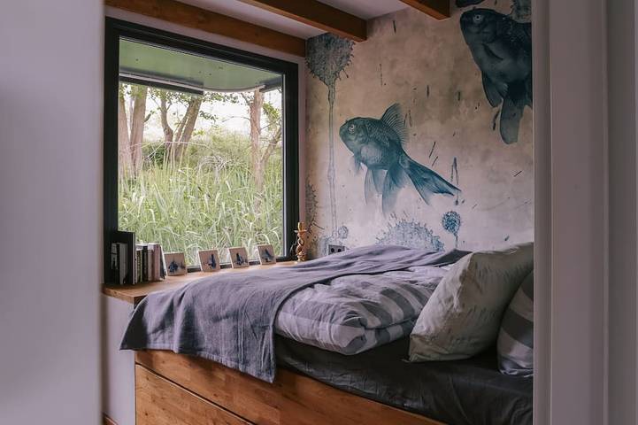 Ferienhaus für 2 Personen, mit Terrasse in Oderbruch - 3